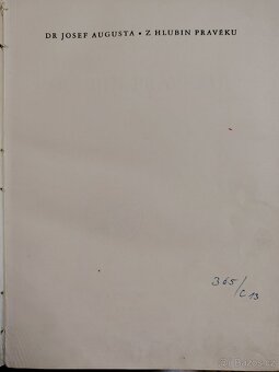 Z hlubin Pravěku - Dr.Josef  Augusta - 4