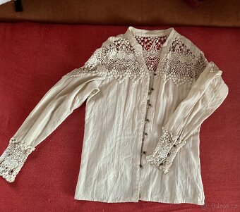 dámská halenka elegantní - 4