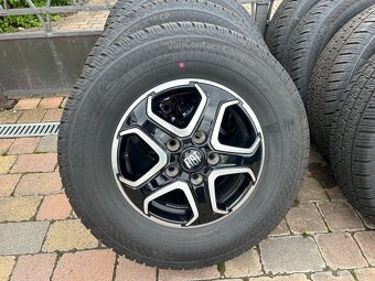 Fiat Ducato kola disky NOVÉ zimní Continental 225/75 r16 - 4
