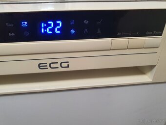 45cm moderní A+ myčka ECG pod pracovní desku 9 sad - 4