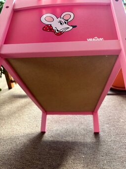 Postýlka pro panenky-drevena 50cm - 4