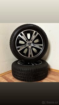 MERCEDES V/VITO 5x112 R17 ET40+ZIMNÍ 215/60R17 9mm - 4