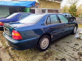 Rover 600 623 Si manuál - motor Honda Prelude 2.3i - 4