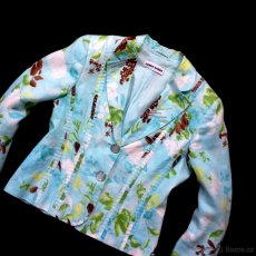 DAMSKÉ SAKO. BLEJZR. LETNÍ. BAREVNÉ. VEL 10-36 - 4