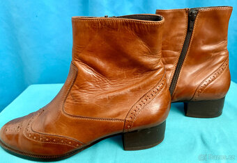 Elegantní a kvalitní kožená obuv, zn. Paul Green, vel. 37,5 - 4