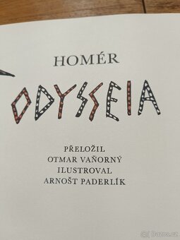 Homer Odysseia - zachovala skvělá kniha - 4