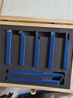 Soustruh na kov 550w - 4