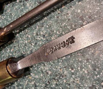 Stara rezbarska dlata Anglie - 4