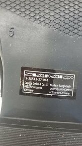 Černé vysoké kozačky nad kolena Baťa 38 - 4