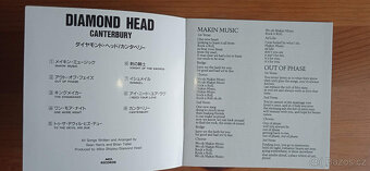 cd Diamond Head – Canterbury 1983 - 4