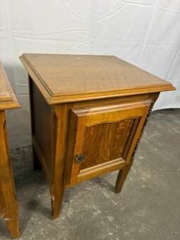 Starožitné noční stolky (137004) - 4