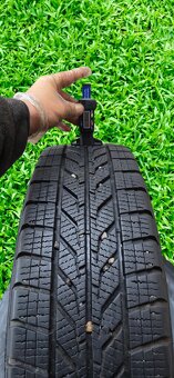 215/75/16C 113/111R Fulda - zimní - použité pneu - 4