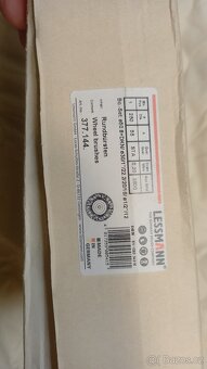 Prodám Kotoučový kartáč - 4