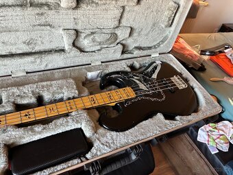 1976 IBANEZ BASS Black eagle. - 4