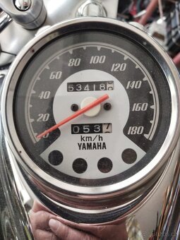Yamaha xvs 650 - 4