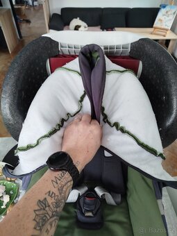 Autosedačka Römer 9-18kg - 4