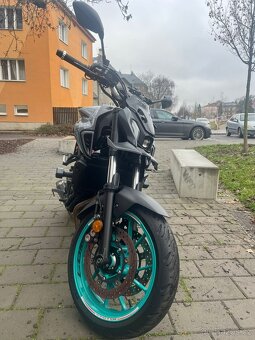 Yamaha MT-07 2022 - 4