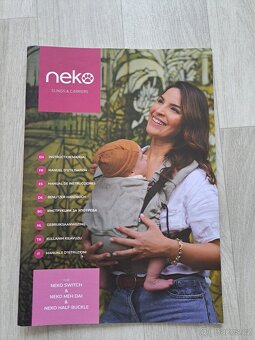Nosítko Neko Switch Baby - 4
