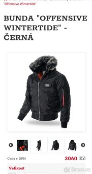 Bomber Bunda "Offensive Wintertide" XXL - 4