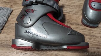 Dětské lyžáky stélka 18.5cm - 4