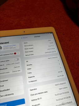 Apple iPad Air 2 LTE 64GB - 4