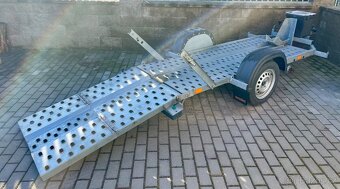 Přívěs na převoz 1 motocyklu - 4