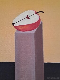 Obraz 90 x 70 cm, nesignovaný - 4