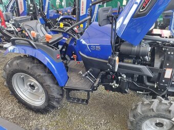 Malotraktor Farmtrac FT-35 4WD - 4