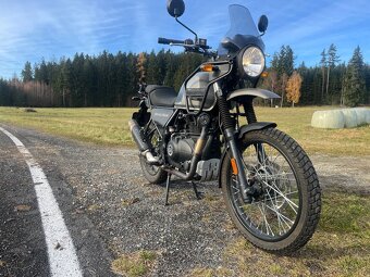 Royal Enfield Himalayan 411 - 4