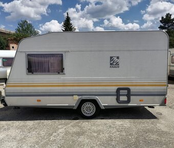 Karavan Knaus, Kuchyňka, Koupelna, Topení - 4