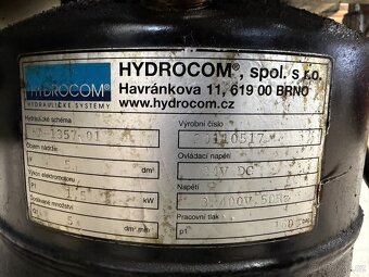 Hydraulický agregát - 4
