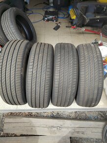 Prodám zánovní letní pneu 215/65/17 Michelin Primacy 4 103V - 4