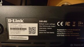 WiFi router D-Link DIR-882 - 4