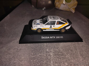 Škoda , 130 RS, 1:43 DeAgostini - 4