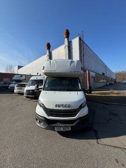 Iveco Daily 3,0Mjet 180k 35S18 - Plachta + Hydraulické Čelo - 4