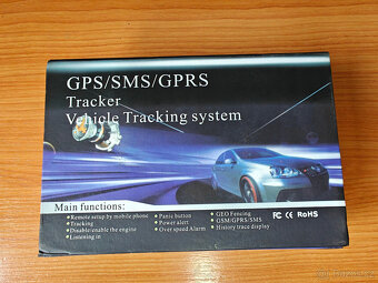 GPS/ SMS/ GPRS sada pro sledování vozidla - 4
