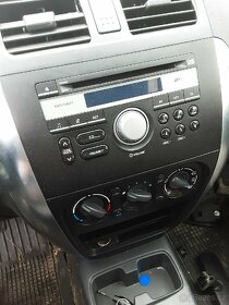 Fiat sedici , díly - 4