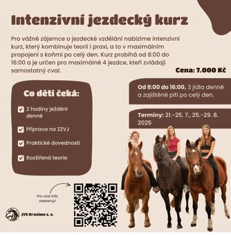 Příměstské tábory a intenzívní jezdecký kurz - 4