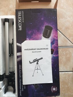 Dalekohled hvězdářský - 4