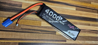 LiPo baterie CNHL 3S 4000 mAh 11,1 V - 4