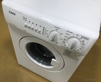 značková MINI pračka AEG, pěkná s dopravou - 4