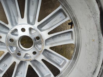 17"kusový alu disk 5x100 origo Subaru Forester Outback - 4