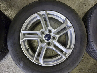Originál alu kola 16" na Ford Focus letní Michelin - 4
