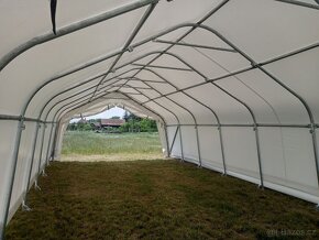 Plachtová hala A20 (6 x 7,4 m) – Garáž, sklad, přístřešek - 4