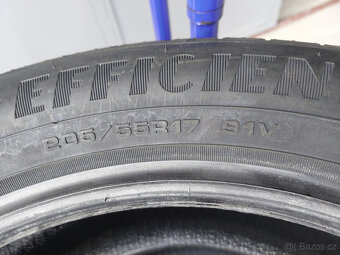 205/55 R17 91V Goodyear EfficientGrip Performance letní 4ks - 4