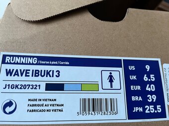 Tenisky Mizuno Wave Ibuki 3 - EUR40/25,5xm - 4