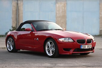 E85 Z4M, 252kW, kabriolet, 30tis km, odpočet DPH - 4