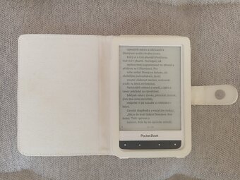 E-čtečka knih PocketBook 626 Touch Lux 3 - NOVÁ baterie - 4
