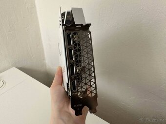 Grafická karta RTX 3070 8GB Zotac Twin Edge OC White - 4