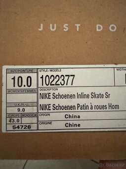 NIKE In-line - 4